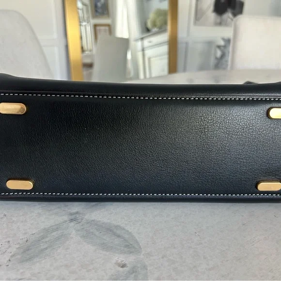 Tory Burch Black and Gold Women's Bag - Picture 6 of 7